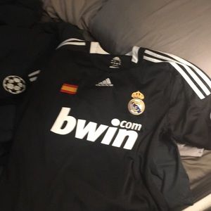 Wesley Sneijder Real Madrid Soccer Jersey Football